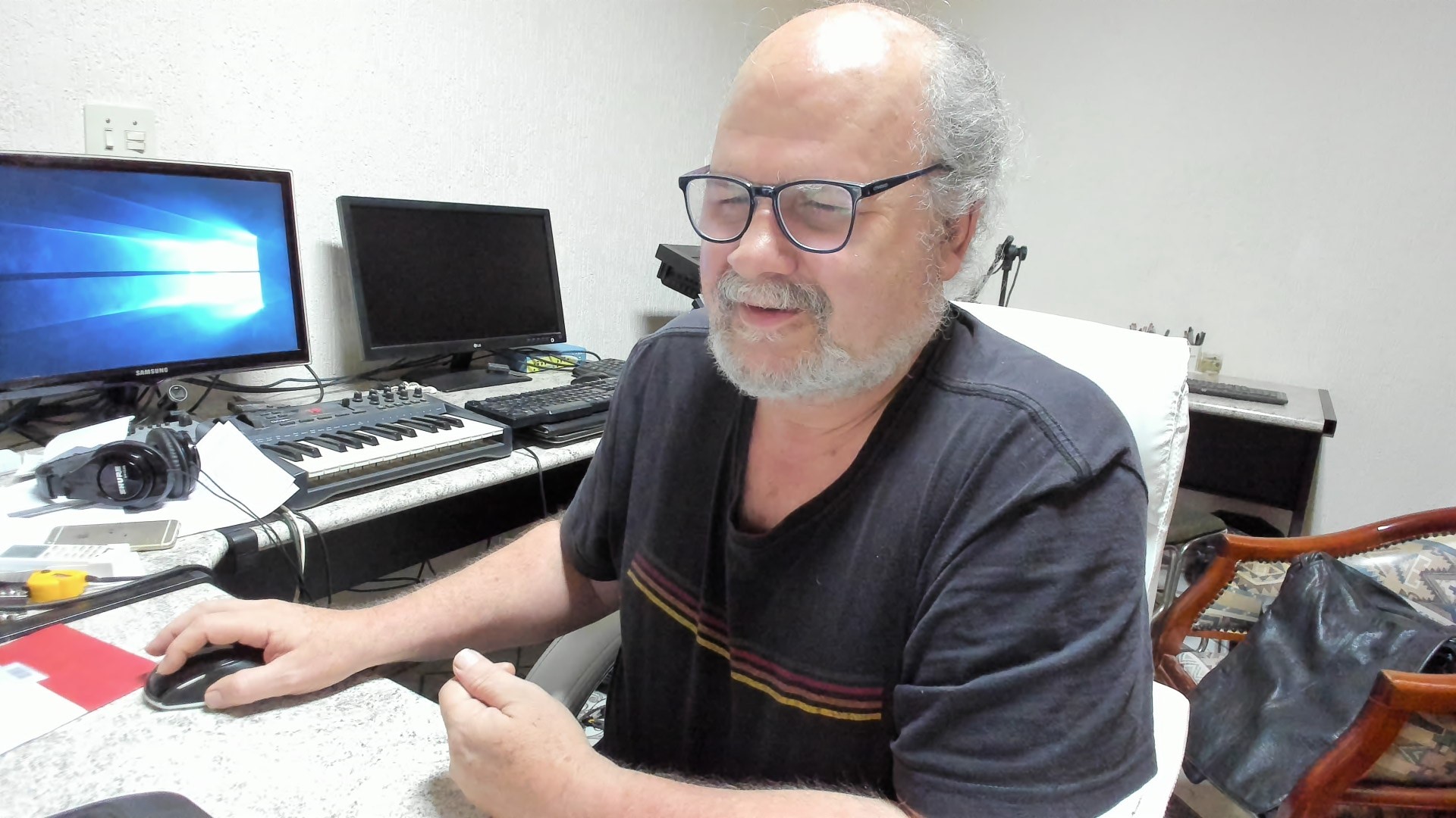 foto do responsável